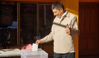 Salomón Jara ante revocación de mandato; “si el pueblo decide, me voy a mi casa”