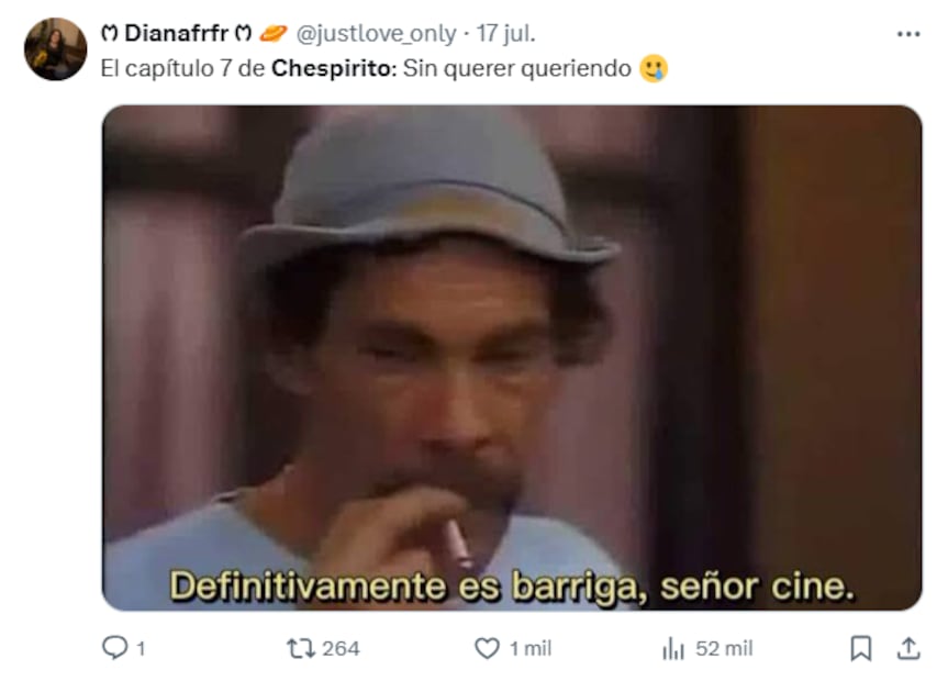 Usuarios reaccionan con sus mejores memes al séptimo episodio de la serie. Foto: Captura de pantalla