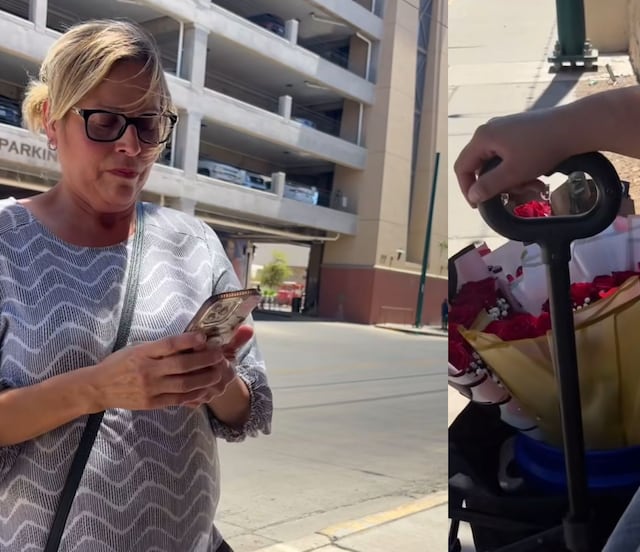 Mexicana es amenazada en Texas por vender flores; “le voy a hablar a la policía”