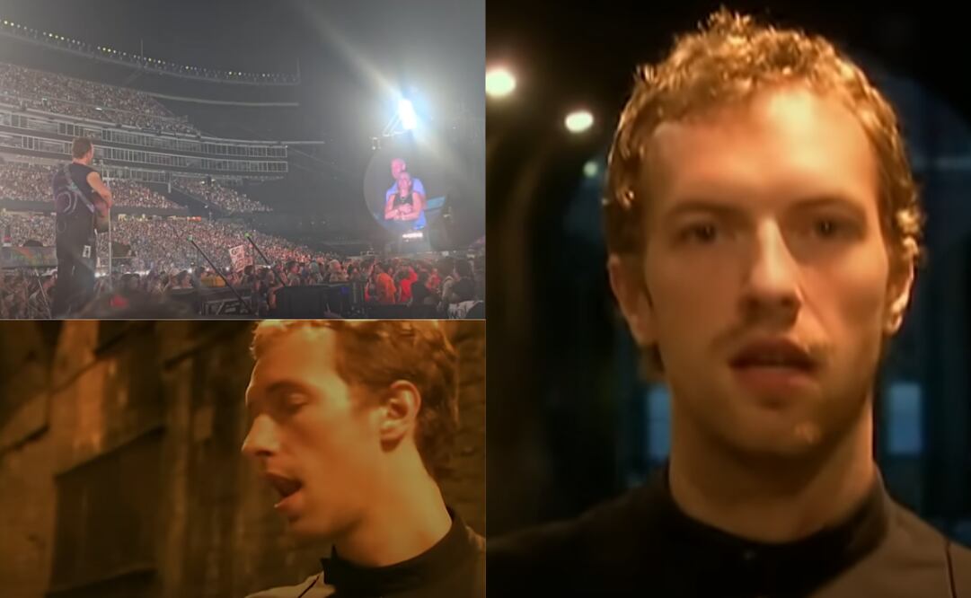 ¿De qué habla 'Fix You', canción que sonó luego del bochornoso momento entre Andy Byron y Kristin Cabot?. Foto: Captura de pantalla / YOUTUBE