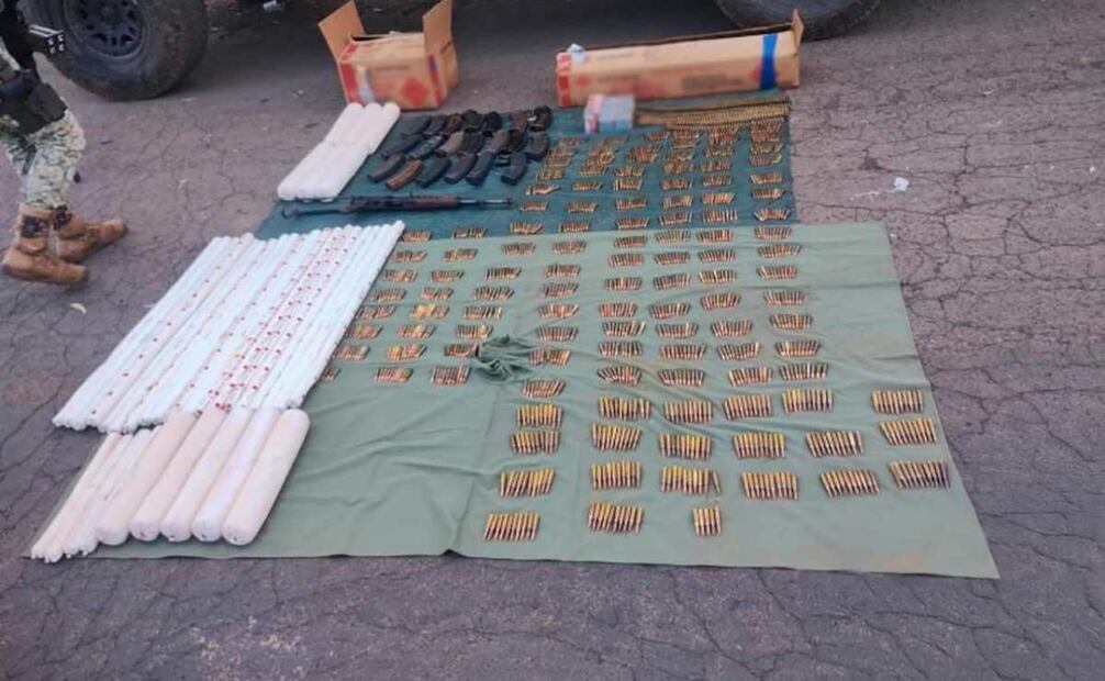 Plan Michoacán inicia operativos; caen 5 presuntos criminales en el estado por delitos de drogas y armas, incluidos 2 menores. Foto: Especial