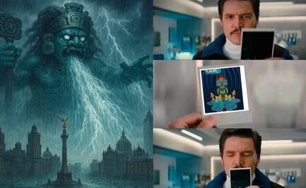 Lluvias en CDMX y Edomex; los mejores memes que dejó el llanto de Tláloc