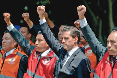 México puede superar cualquier adversidad: EPN