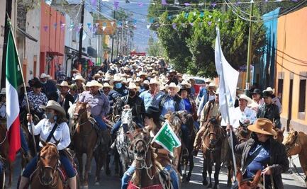 “El Truco” cabalga en Jaumave; pide a aliancistas “trabajar en conjunto”