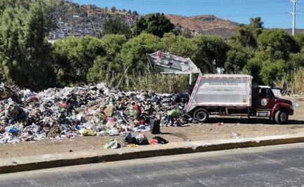 Continuará crisis de basura en Oaxaca, reconoce gobernador; centros integrales funcionarán a mediados de 2025