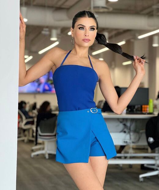 Foto: Instagram @kristalsilva_