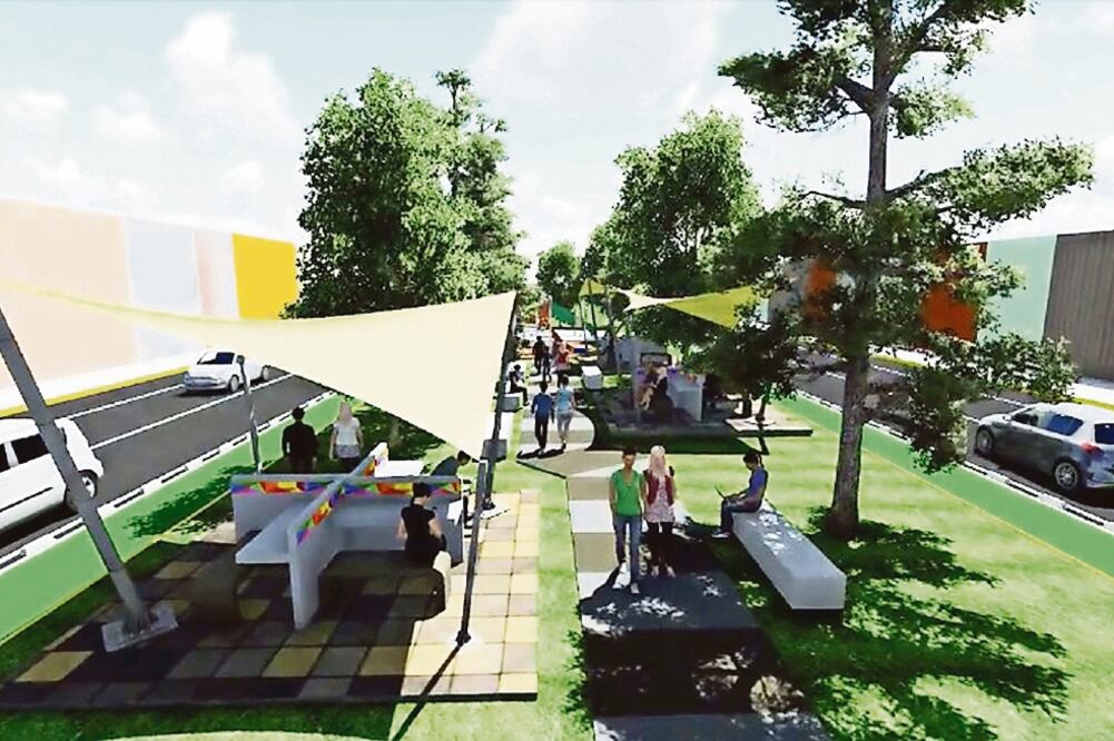 La intención de las autoridades es instalar en los próximos años 300 kilómetros de red bajo el suelo, con lo que se cubriría todo el municipio. (AYUNTAMIENTO DE NEZAHUALCÓYOTL)