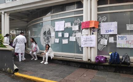 Médicos de Veracruz se suman a paro de brazos caídos por detención de Fernando Villalobos