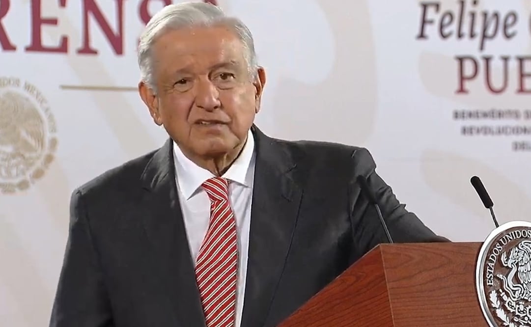 López Obrador en su mañanera del 9 de septiembre. Foto: Captura