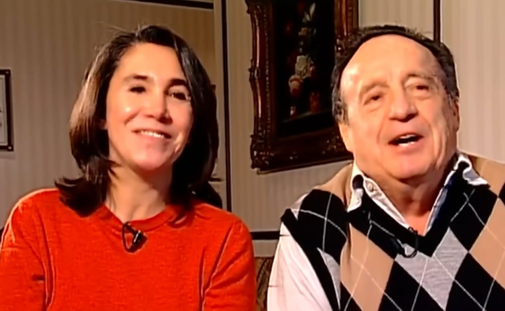 Florinda Meza y Chespirito estuvieron juntos 40 años y no tuvieron hijos.