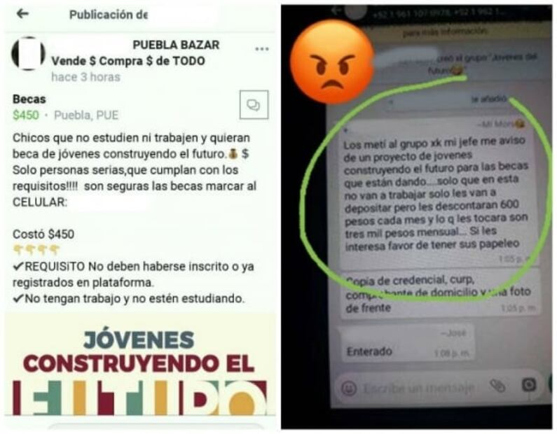 Empresas ofrecen "no trabajar" a becados de AMLO a cambio de “moches”