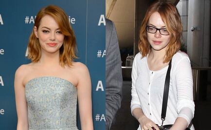 Y así se ve Emma Stone sin maquillaje