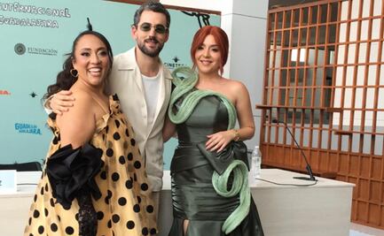 Luis Gerardo Méndez, Michelle Rodríguez y Diana Bovio confiesan en qué suelen engañar en la premier de “Mentiras”