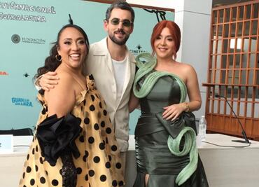 Luis Gerardo Méndez, Michelle Rodríguez y Diana Bovio confiesan en qué suelen engañar en la premier de “Mentiras”