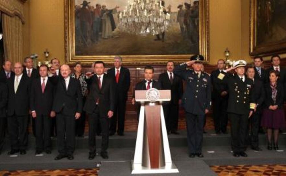 Uno por uno, TODOS los cambios en gabinete de Peña Nieto