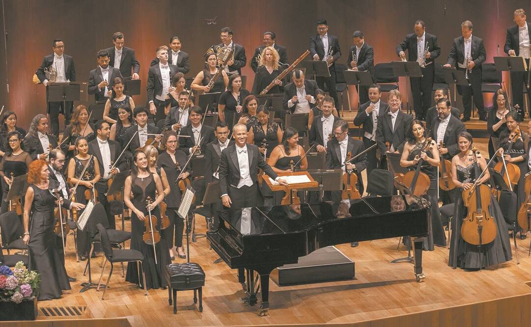 Del 3 de julio al 15 de agosto se realizará la temporada de verano 2021 de la Orquesta Sinfónica de Minería. Foto: Cortesía OMS.