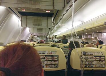En 90 segundos se salvó la vida de los pasajeros de avión: ASPA