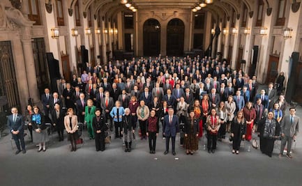 Sheinbaum instruye a cónsules y embajadores para atender a mexicanos en el extranjero; reunión fue informativa: Fayad