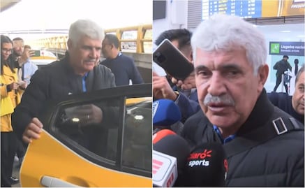 Así fue la llegada del ‘Tuca’ Ferretti a CDMX; nadie de Cruz Azul fue por él