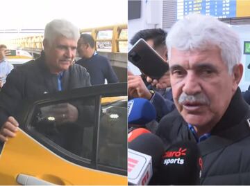 Así fue la llegada del ‘Tuca’ Ferretti a CDMX; nadie de Cruz Azul fue por él