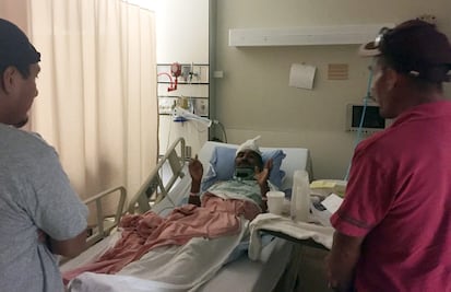 Se recupera jornalero accidentado en Canadá