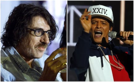 Charly García denuncia plagio de Bruno Mars