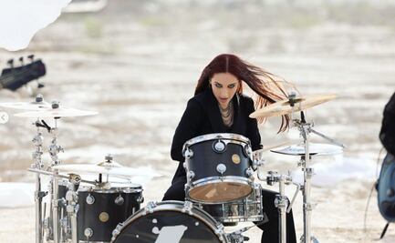 VIDEOS: Estos fueron los 3 covers que dieron a conocer a Paulina Villarreal, integrante del grupo de rock mexicano “The Warning”