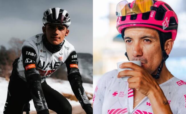 El ecuatoriano Richard Carapaz lanza nuevo ataque sobre Isaac del Toro; "Fue vergonzoso"