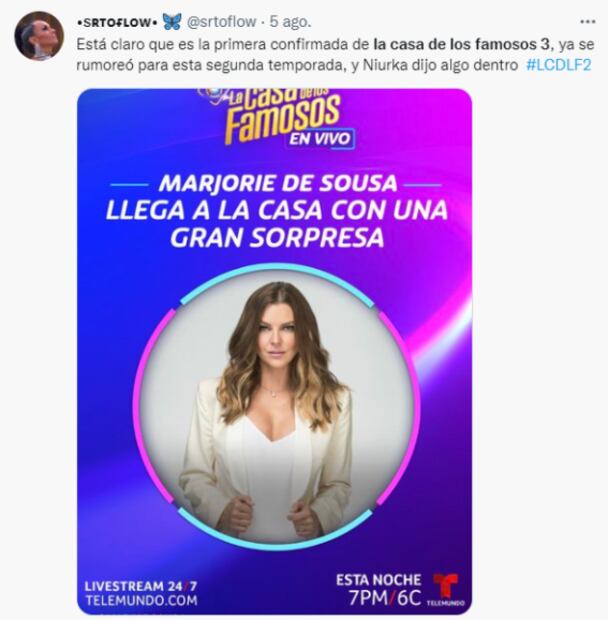 "La Casa de los Famosos 3": Filtran nombres de los presuntos concursantes