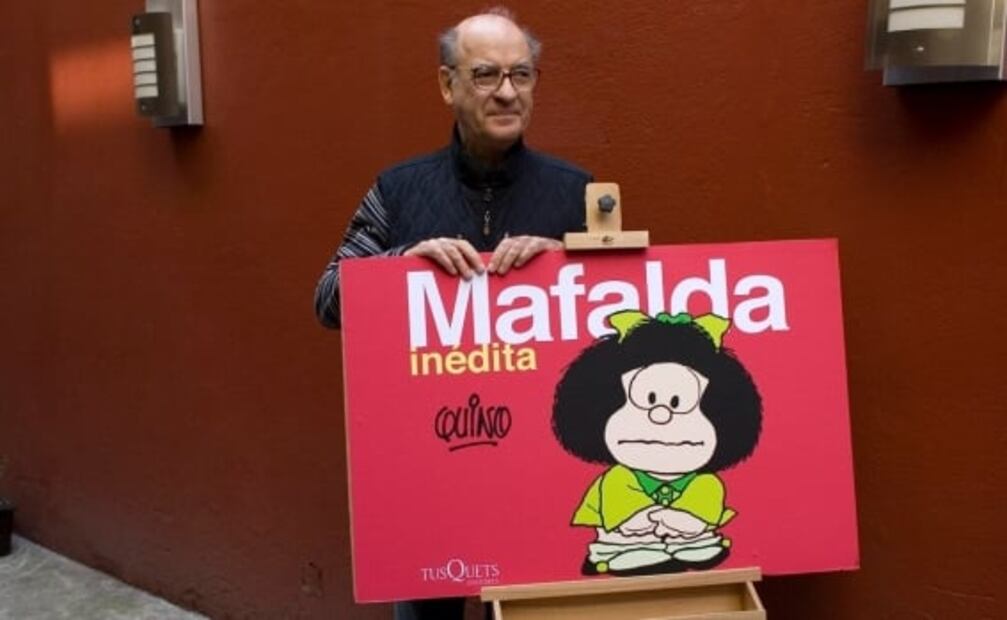 Entre la censura y su desapego a Mafalda, así fue la vida de Quino