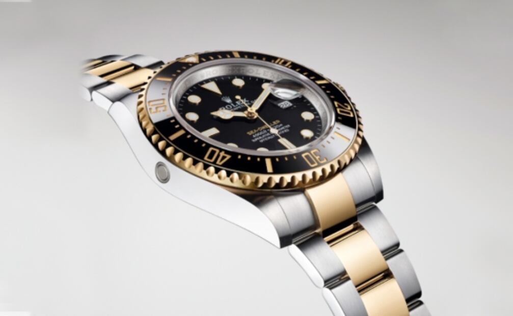 Sea-Dweller, en metal precioso
