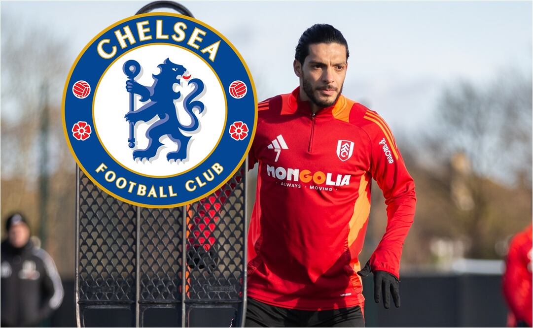 FOTO: Raúl Jiménez se lleva el reconocimiento del Chelsea - ESPECIAL