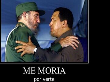 Los memes por la muerte de Fidel Castro