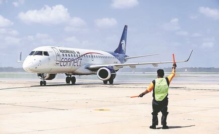 Aeroméxico cancela ruta México-Shangai