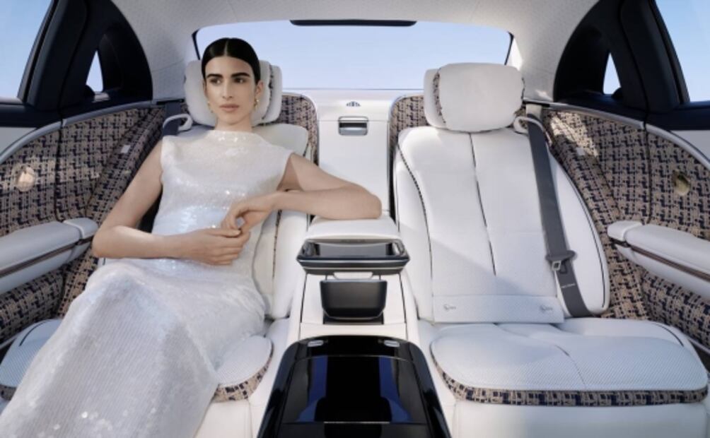 El nuevo Mercedes-Maybach S 680 Haute Voiture es un auto inspirado en la moda