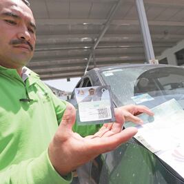 Restringen hologramas 0 y 00 en todo Edomex