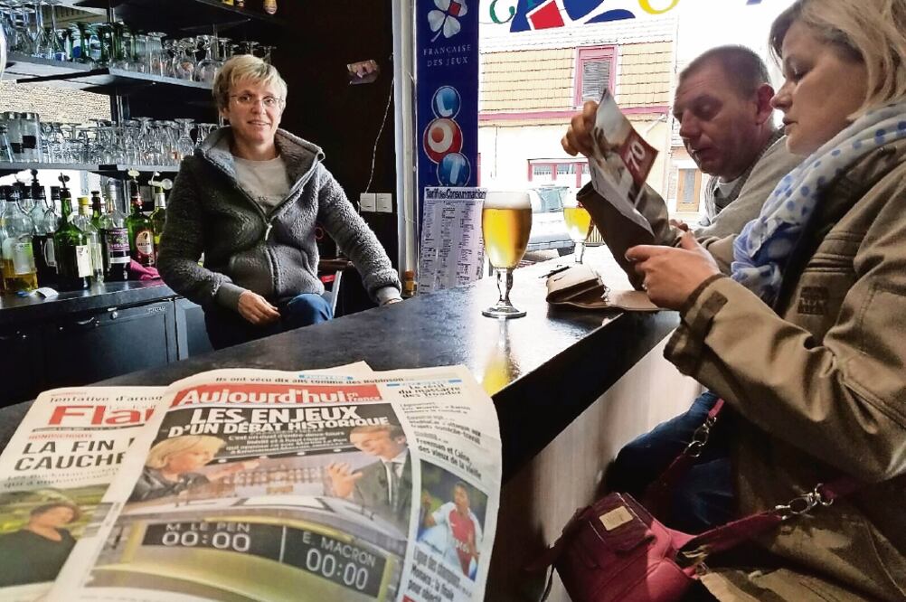 Los habitantes del Departamento del Norte se quejan de que mientras ellos vive n una situación difícil, en el gobierno central francés se comportan “como reyes”. (INDER BUGARIN. EL UNIVERSAL)