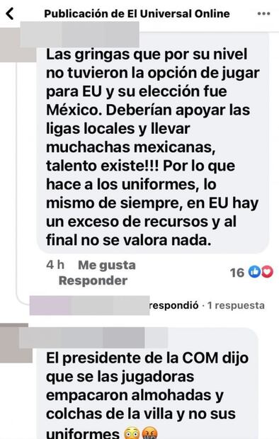 Denuncian a selección mexicana de Softbol de tirar uniformes a la basura