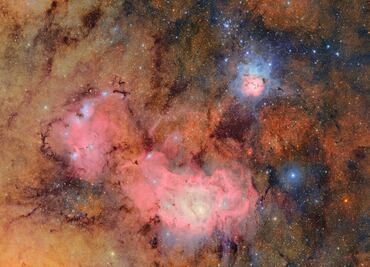 Revelan las primeras imágenes del del universo con el telescopio más potente del mundo