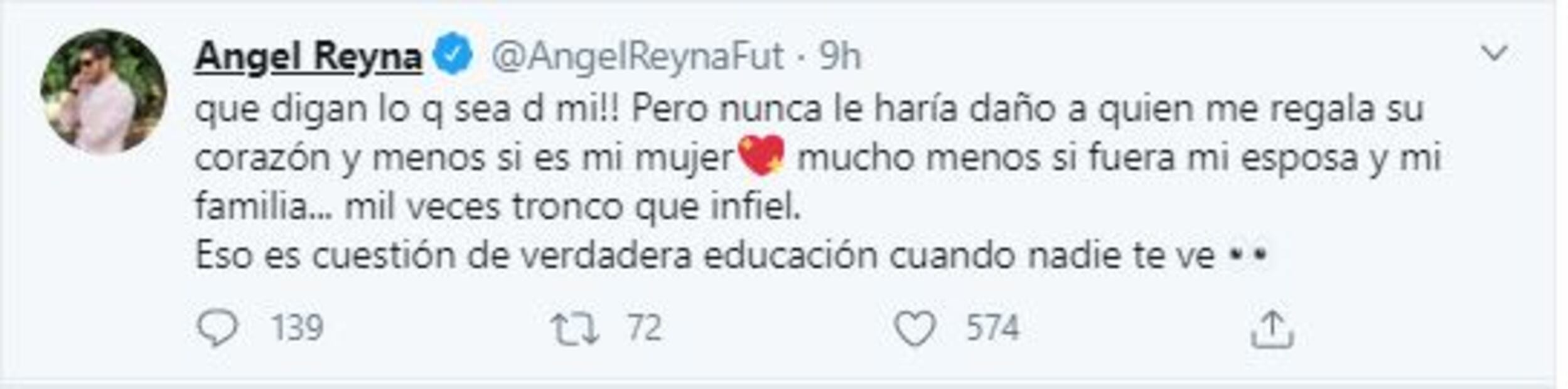 Zagué revela que Ángel Reyna sacó una pistola en el vestidor