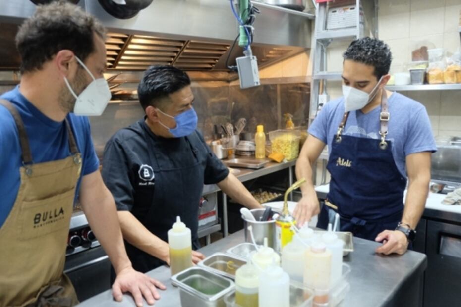Lorea se reiventa cada quincena a manera de cantina