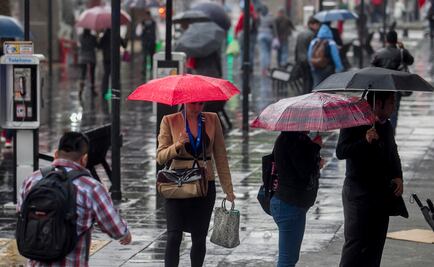 Prevén lluvias ligeras para CDMX por la tarde