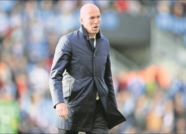 Zidane, ante el antecedente negativo de técnicos que repiten en Real Madrid