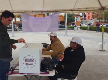 MinutoxMinuto Así va la consulta por el nuevo aeropuerto
