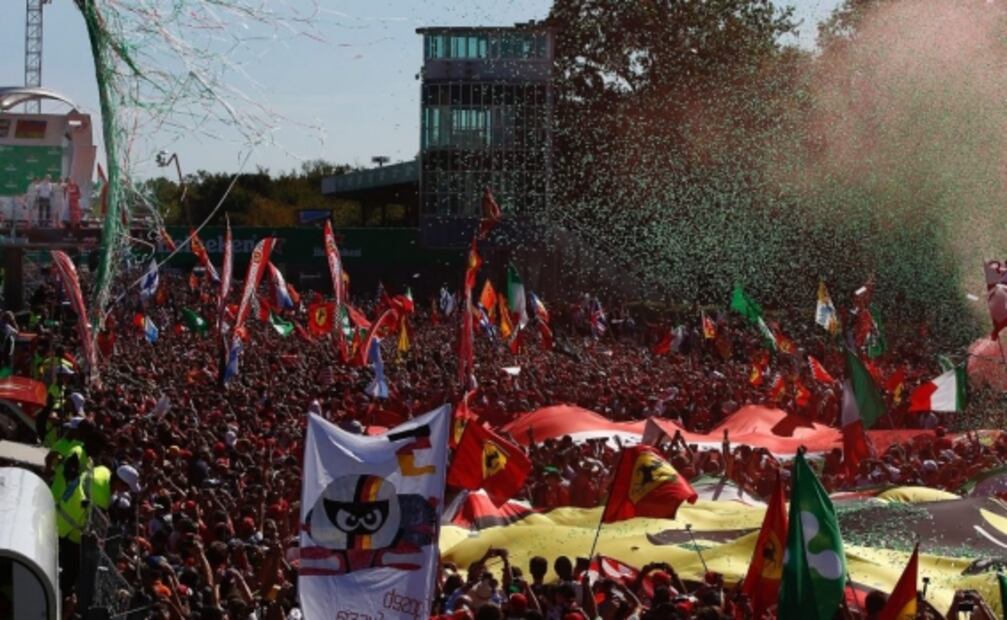 Ferrari, a confirmar su resurrección en el GP de Italia