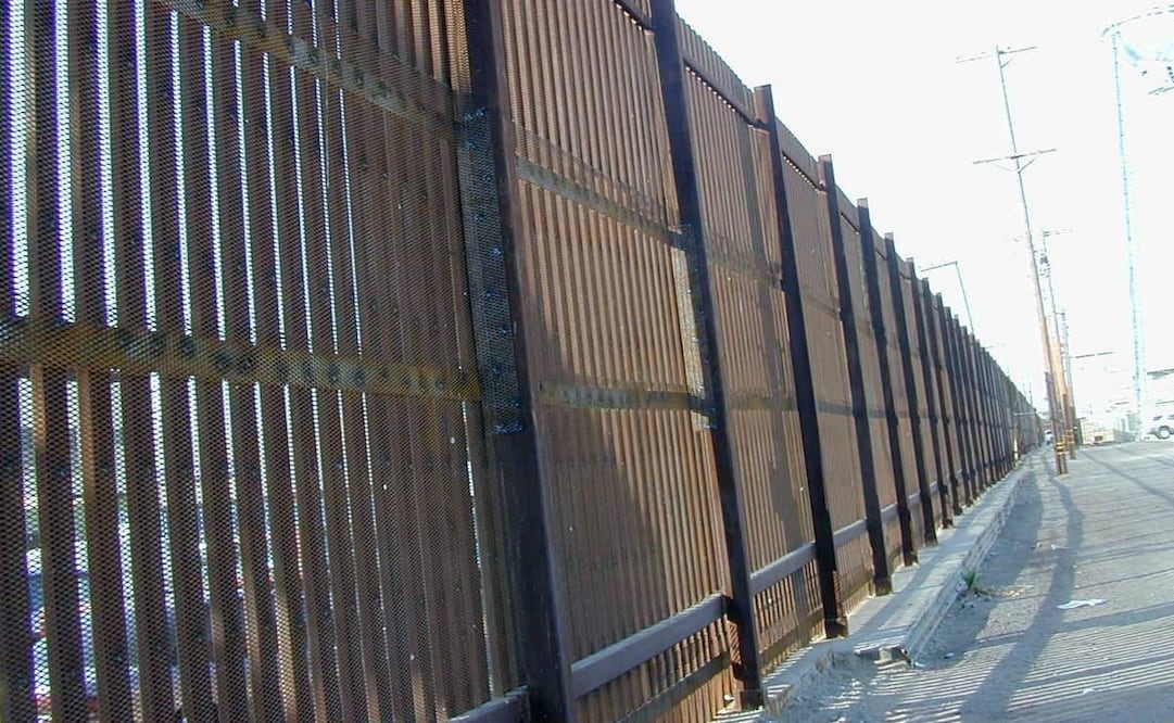 El incidente ocurrió la noche del 22 de junio en la valla secundaria cerca de San Luis, Arizona. Foto: Ilustrativa. Francisco Méndez/EL UNIVERSAL.