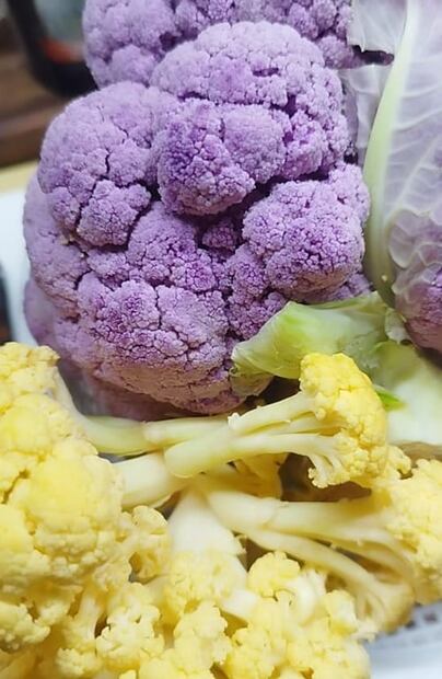 Aprovecha la coliflor y prepárala en encurtido