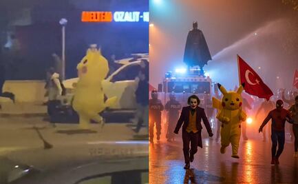 Los mejores memes que dejó la persecución policiaca a botarga de Pikachu; el épico video se volvió viral en redes