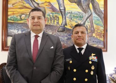Llega mando naval a la Secretaría de Seguridad Ciudadana de Puebla