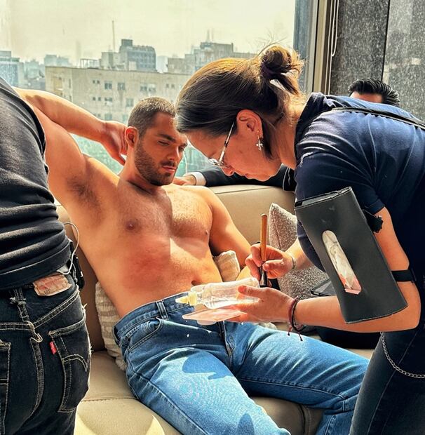 Carlos Said ha aparecido en telenovelas como "Like", "Mi camino es amarte" y "Golpe de suerte".
Foto: Instagram